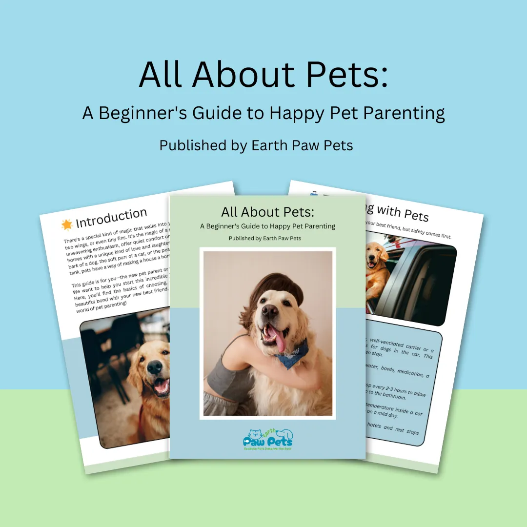 All About Pets Beginner's Guide eBook Cover