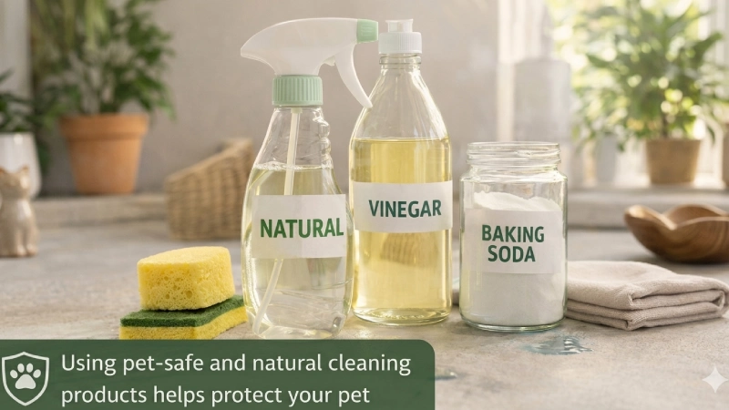pet safe cleaning products natural alternatives safe home pets
