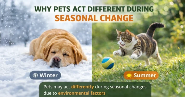 why pets act different during seasonal change dog and cat behavior