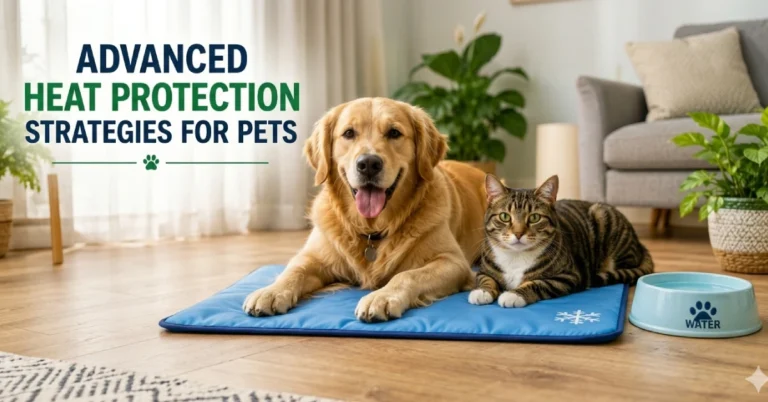 advanced heat protection pets cooling mat dog cat indoor